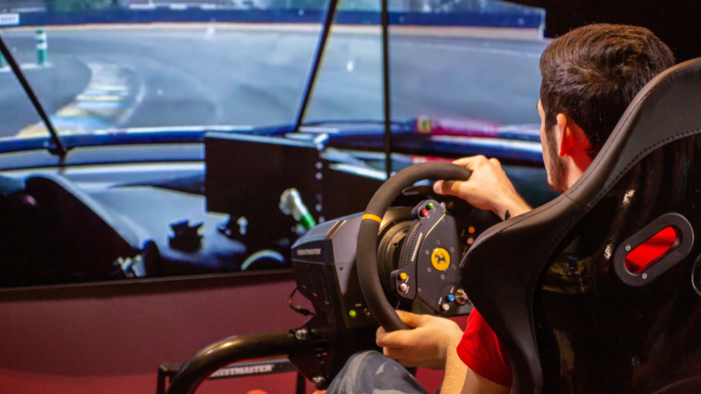 Ferrari World Abu Dhabi plans to open the world's first Ferrari esports arena on August 29, just over three weeks away.